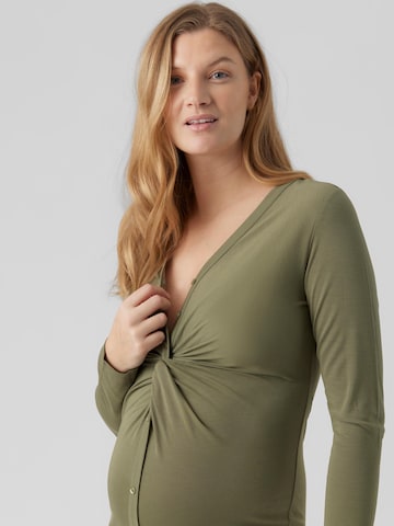 MAMALICIOUS فستان 'BEA LIA' بلون أخضر