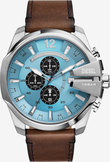 DIESEL Analog Watch in Blue / Brown / Silver, Item view