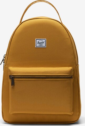 Herschel Rucksack 'Nova' in Gold: predná strana