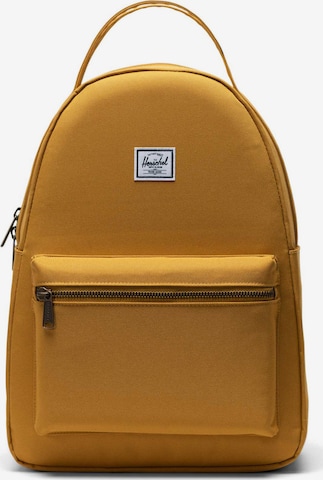 Herschel Backpack 'Nova' in Gold: front