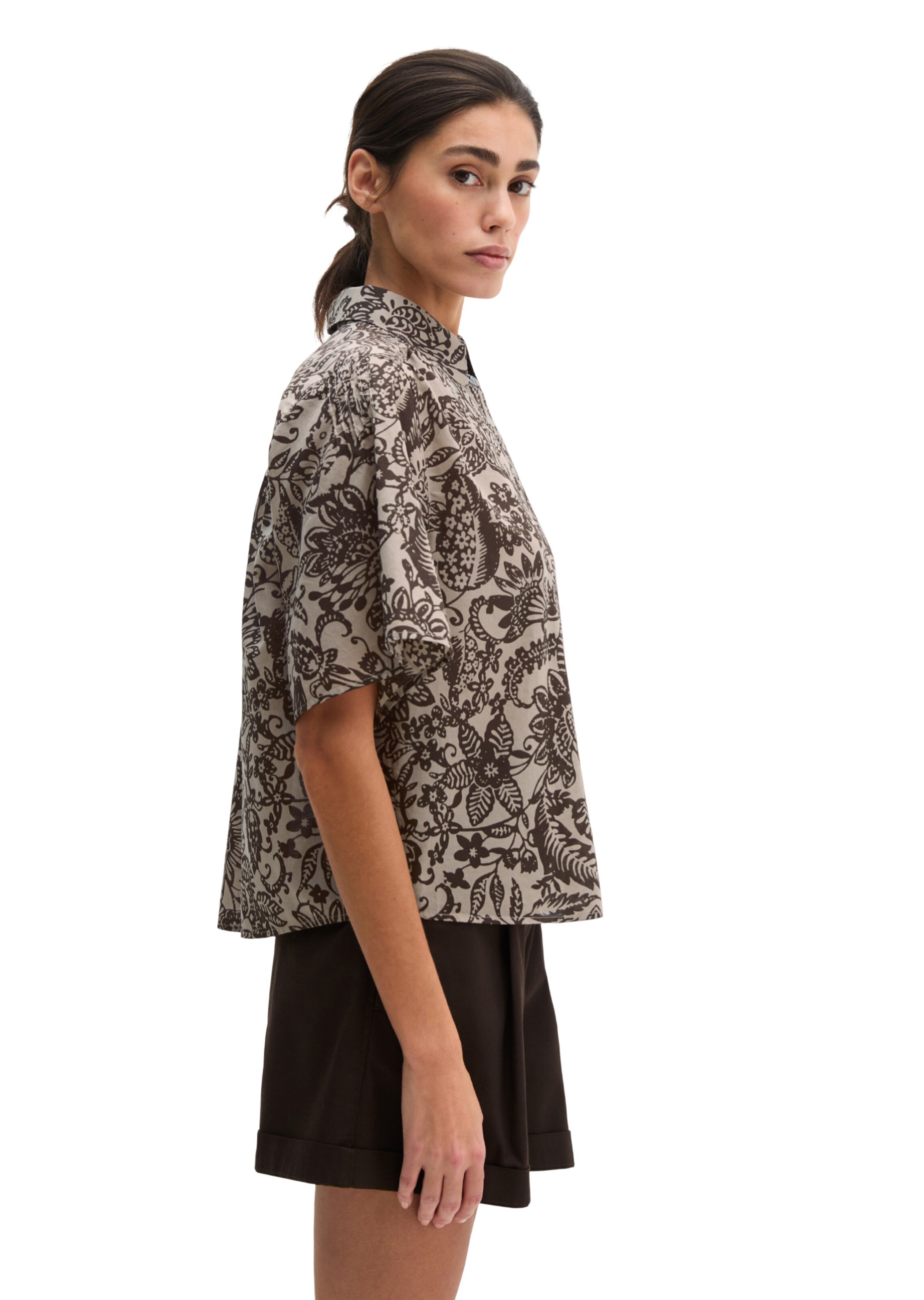 Marc O'Polo Blouse in Brown