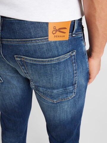 DENHAM Slimfit Jeans 'RAZOR' i blå