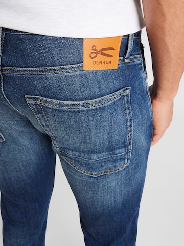 DENHAM Slimfit Jeans 'RAZOR' in Blauw