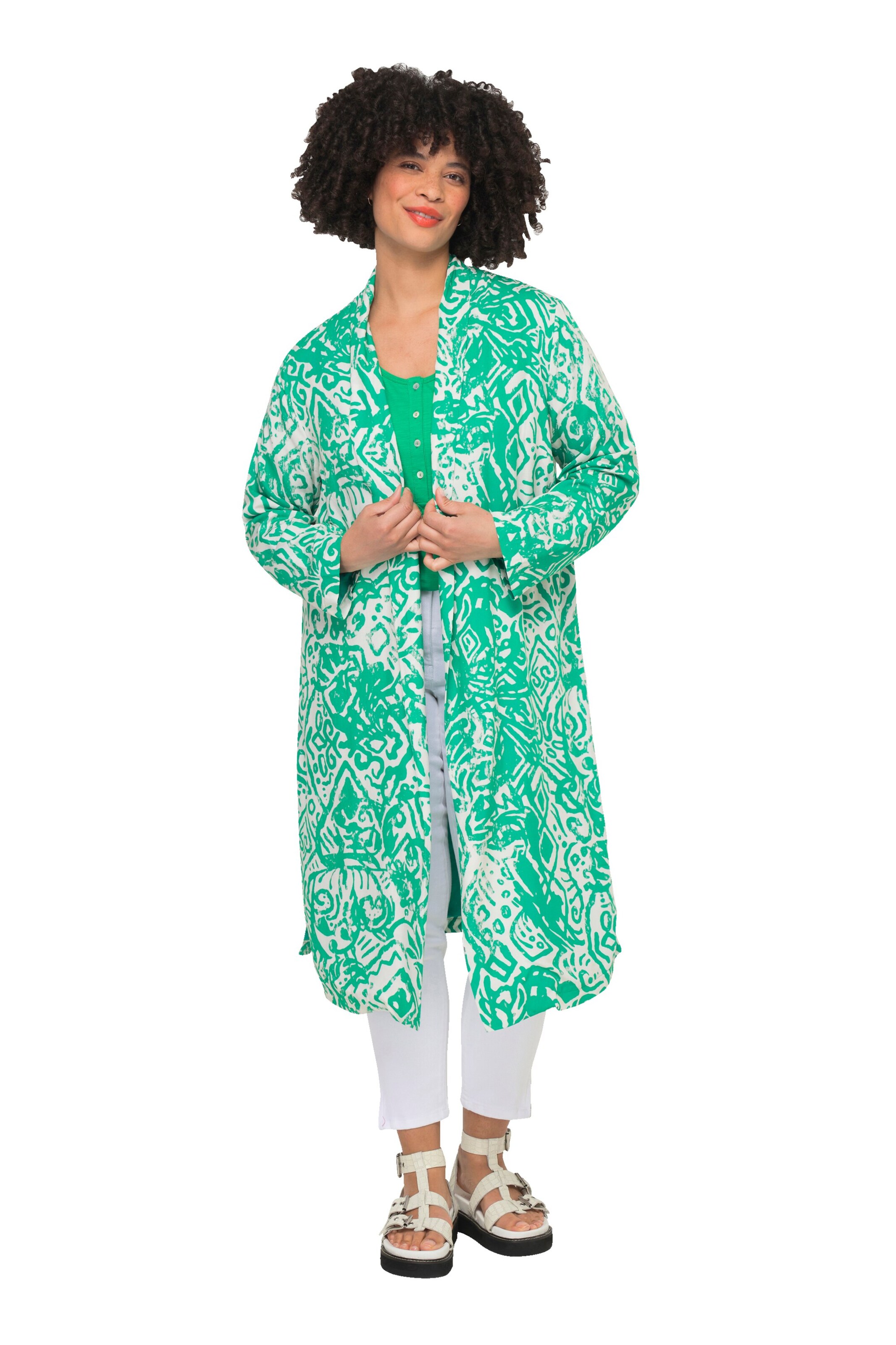 Angel of Style Tunic in Green