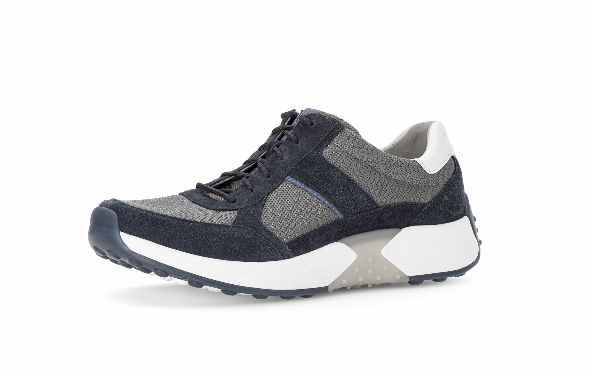 GABOR Sneaker in Blau: Vorderseite