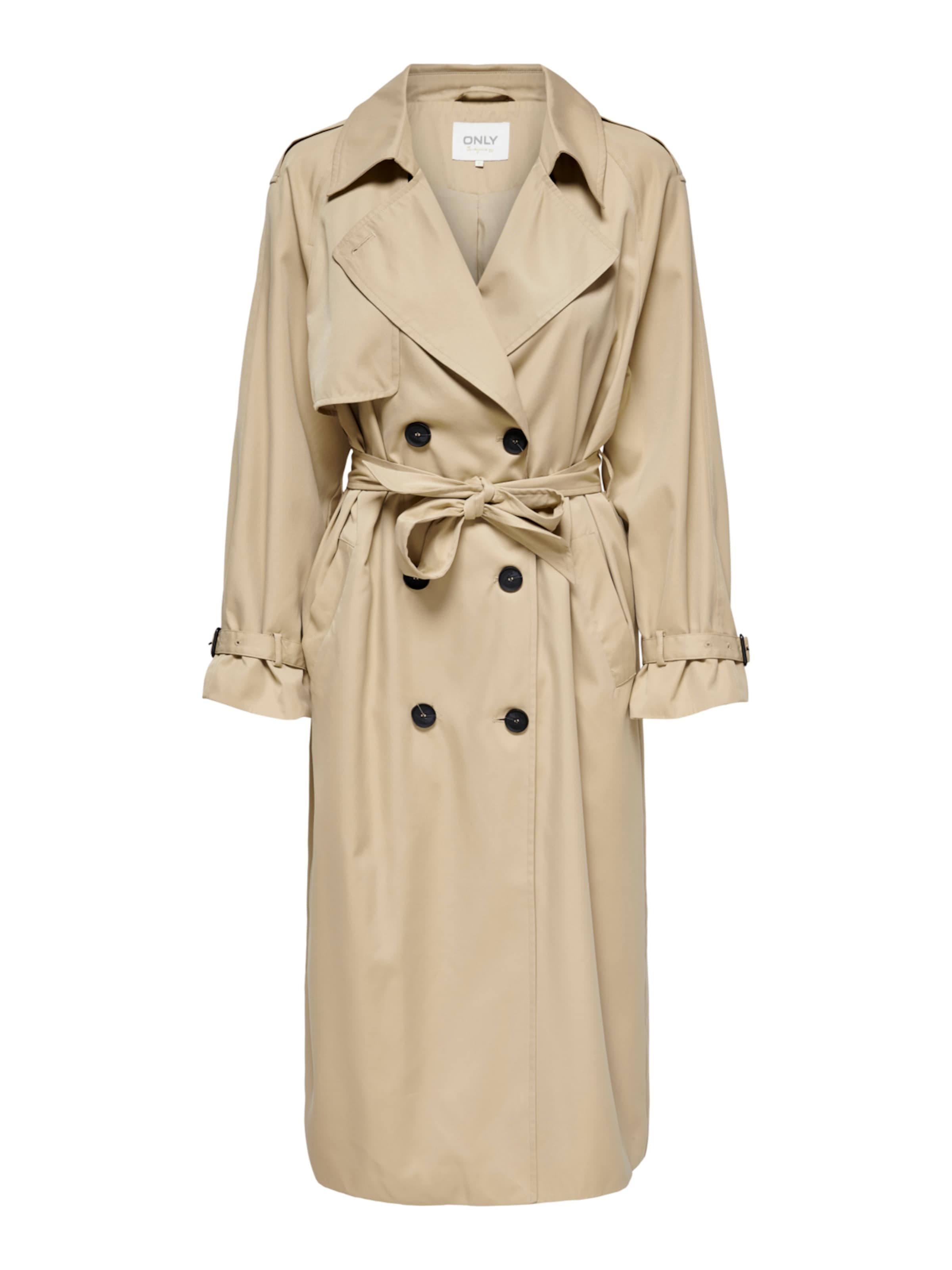 ONLY Between-Seasons Coat 'Chloe' in Beige | ABOUT YOU ONLY Between-Seasons Coat 'Chloe' in Beige | ABOUT YOU