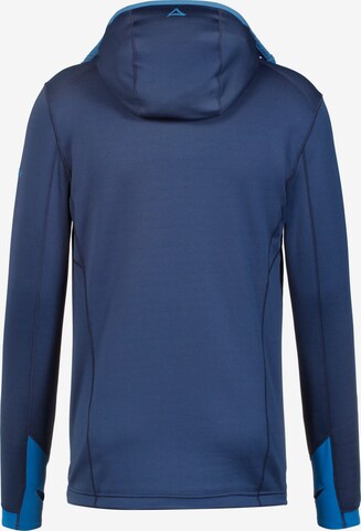 Schöffel Athletic Fleece Jacket 'Bieltal' in Blue