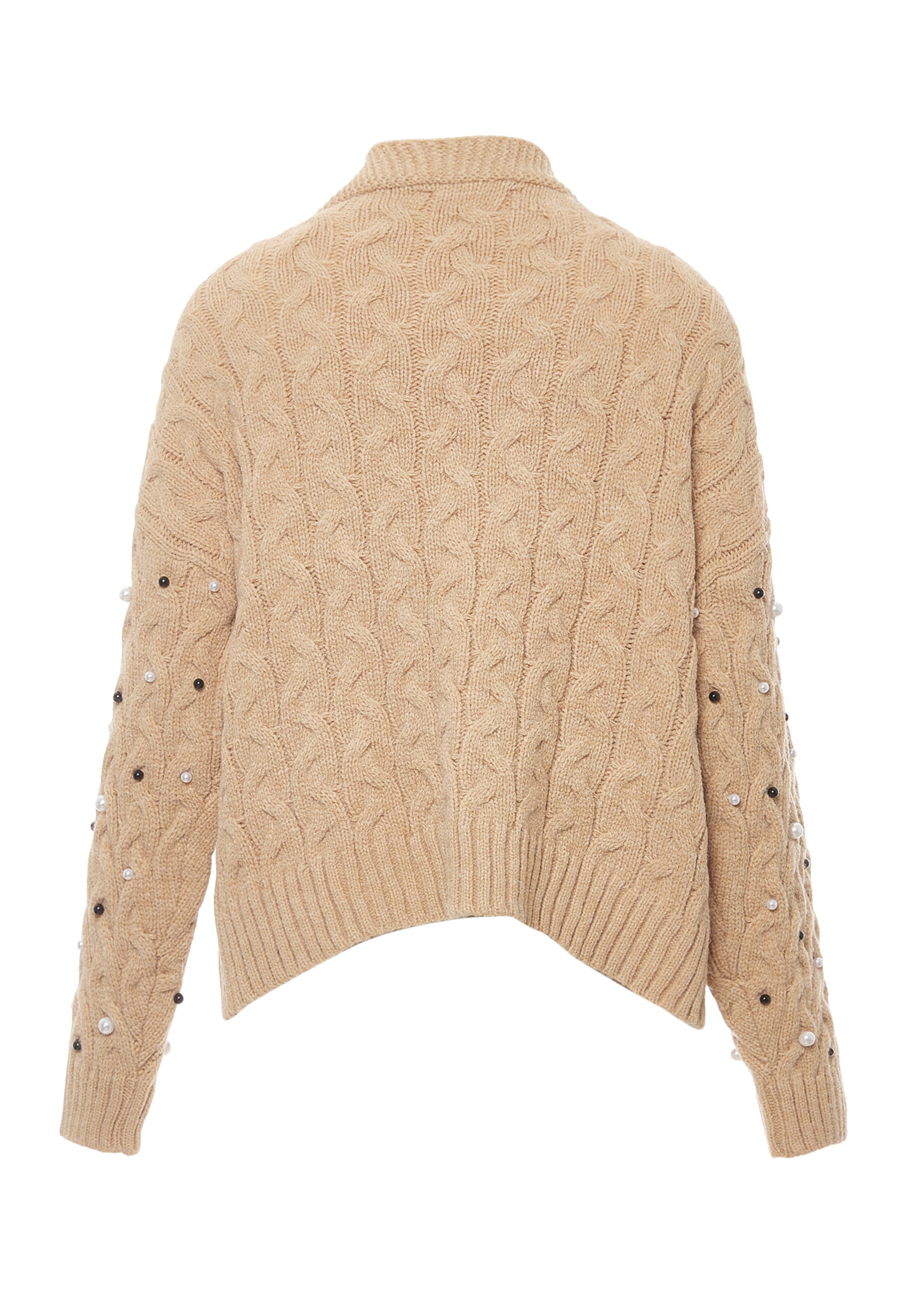 nascita Вязаная кофта в Бежевый