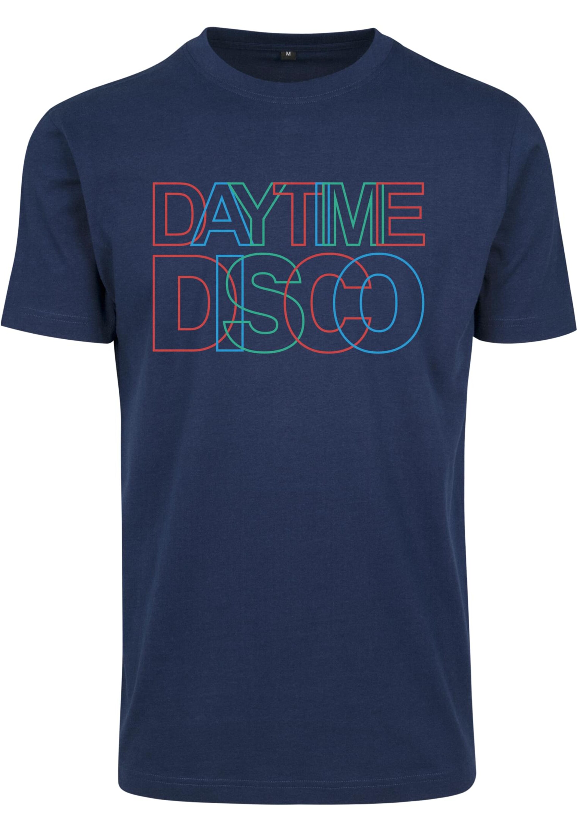 MT Men Shirt 'Daytime Disco' in Blau: Vorderseite