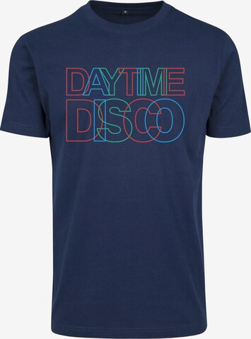 Maglietta 'Daytime Disco' di MT Men in blu: frontale