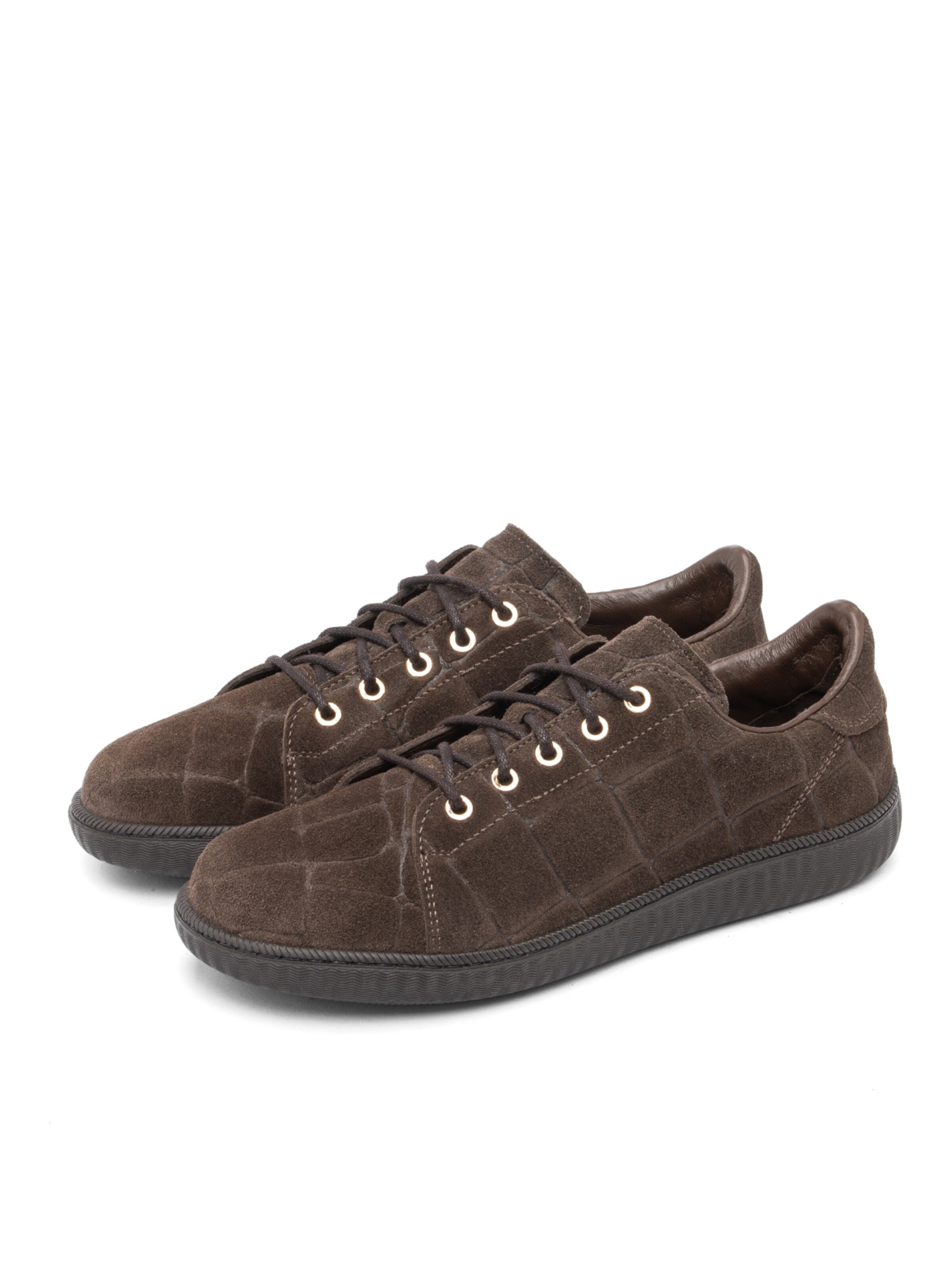 RYŁKO Sneaker in Braun