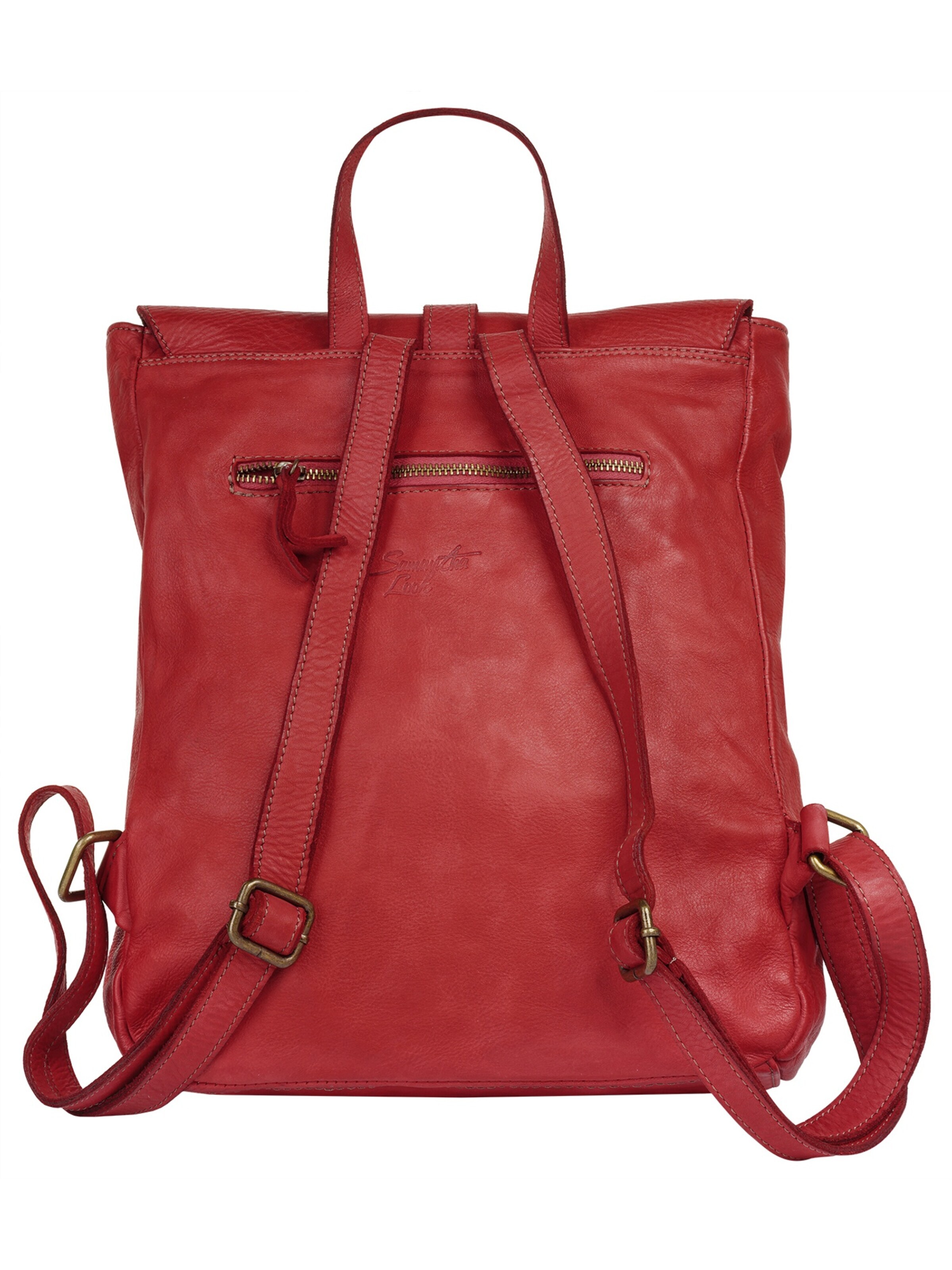 Samantha Look Backpack in Red