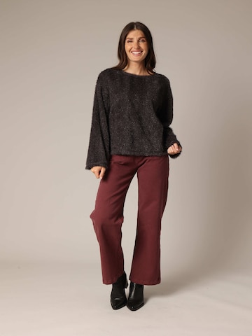 Pull-over 'AMBERLYN' Deeluxe en gris