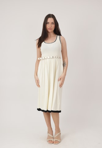Robe Elara en beige