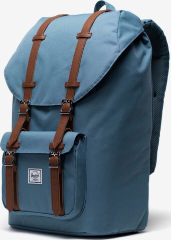 Herschel Rugzak 'Little America' in Blauw