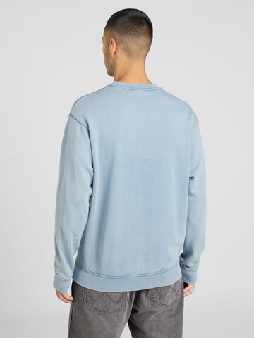 Felpa 'LAKE' di JACK & JONES in blu