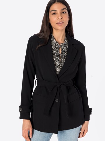 Oasis Blazer in Black: front