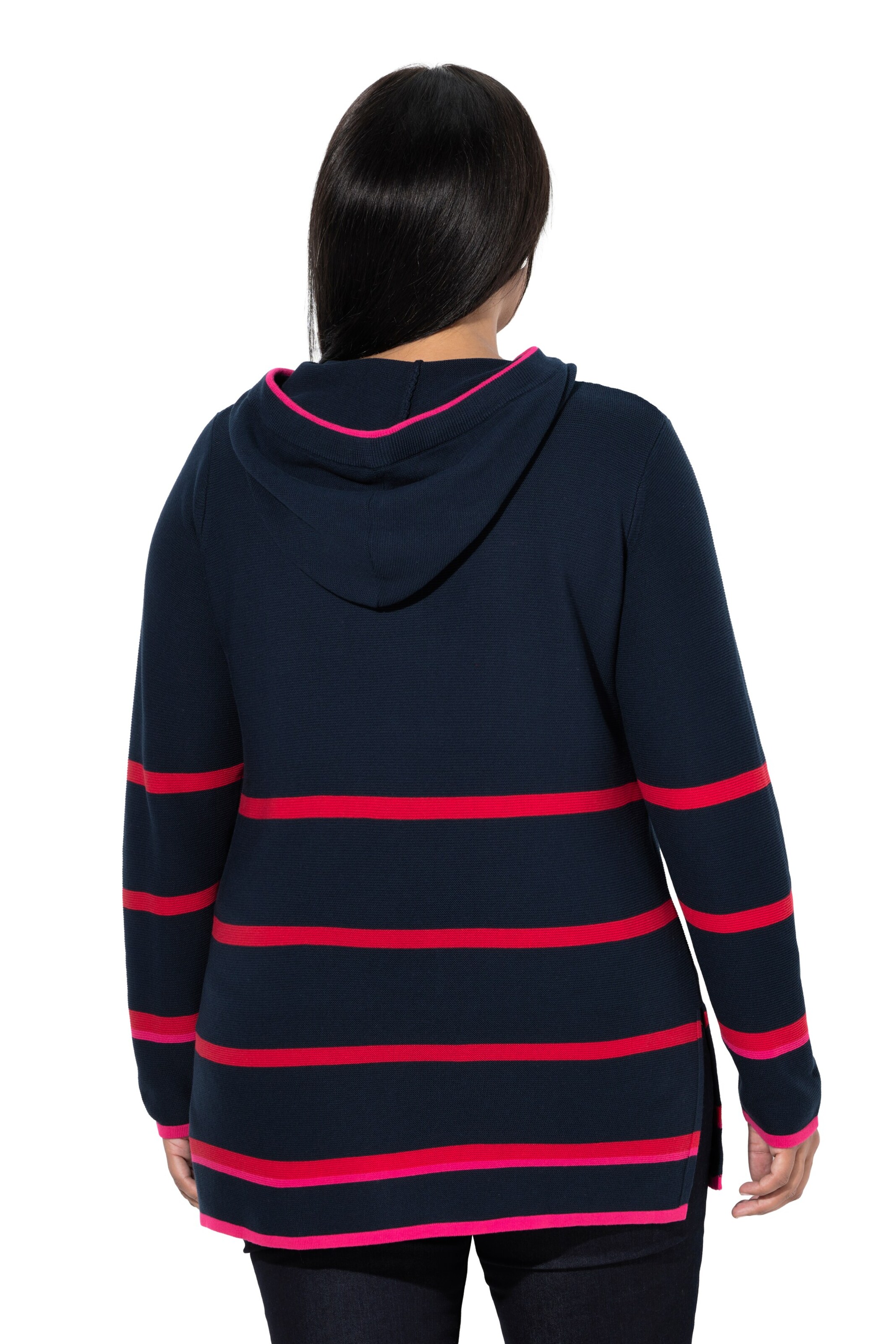 Ulla Popken Oversized sweater in Blue