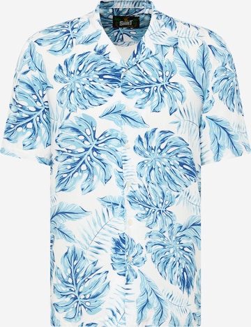 Key Largo - Ajuste regular Camisa 'BELIZE' en blanco: frente