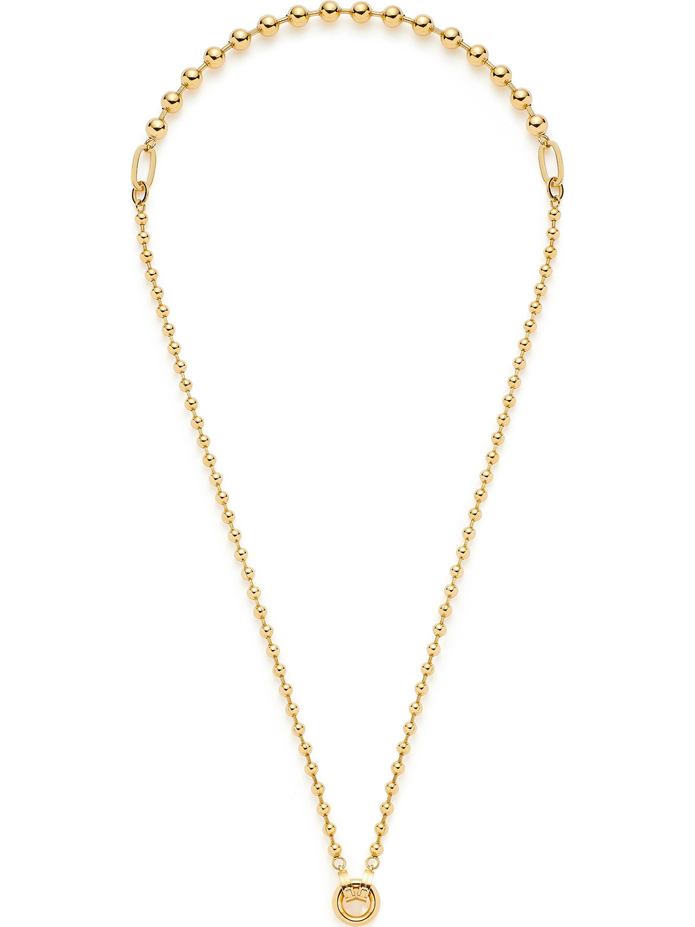 LEONARDO Necklace in Gold: front