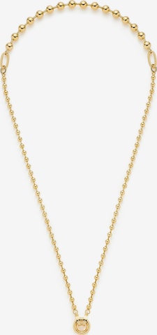 LEONARDO Necklace in Gold: front