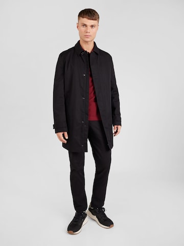 Palton de primăvară-toamnă 'Marec' de la HUGO Red pe negru