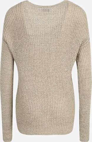 JDY Tall Sweater 'NEW MEGAN' in Grey