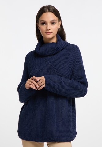 Pull-over RISA en bleu : devant