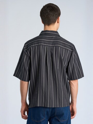 Lindbergh Regular fit Overhemd in Blauw