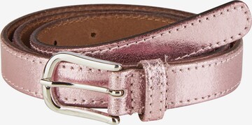 MARC AUREL Belt in Pink: front