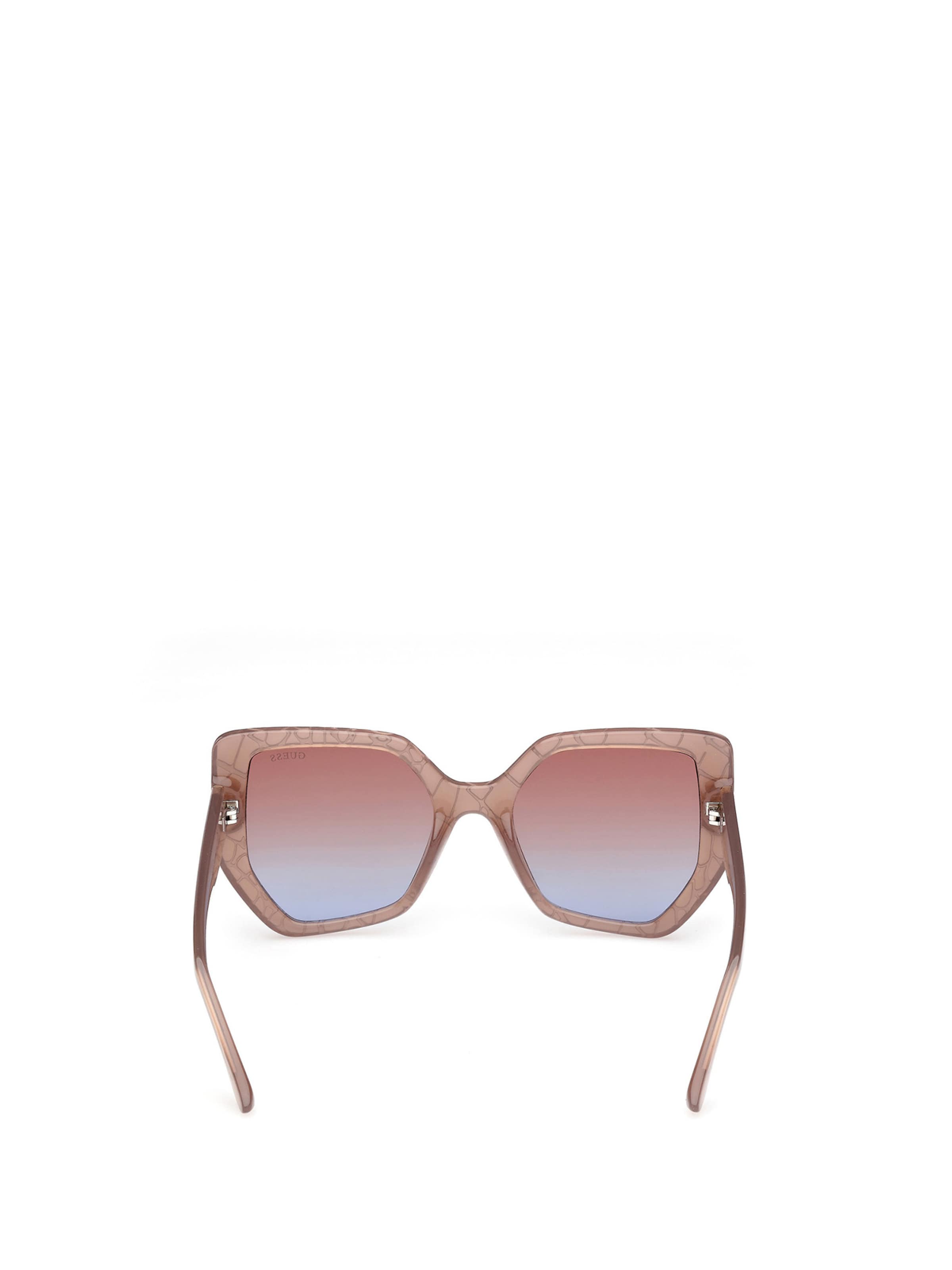 GUESS Zonnebril in Beige