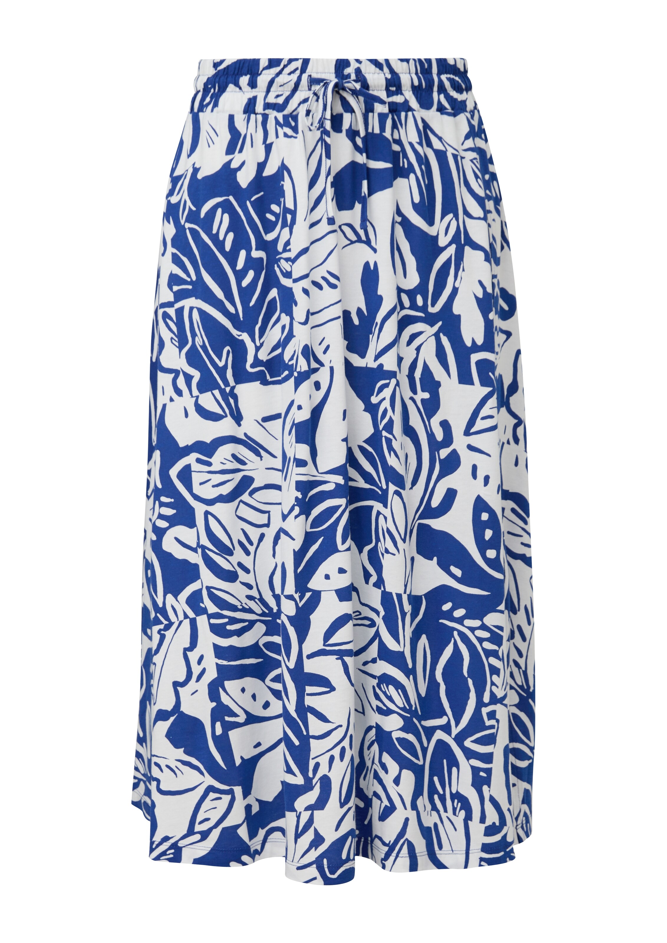 s.Oliver Rok in Blauw: voorkant