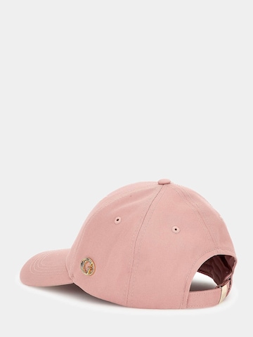 GUESS Cap in Pink