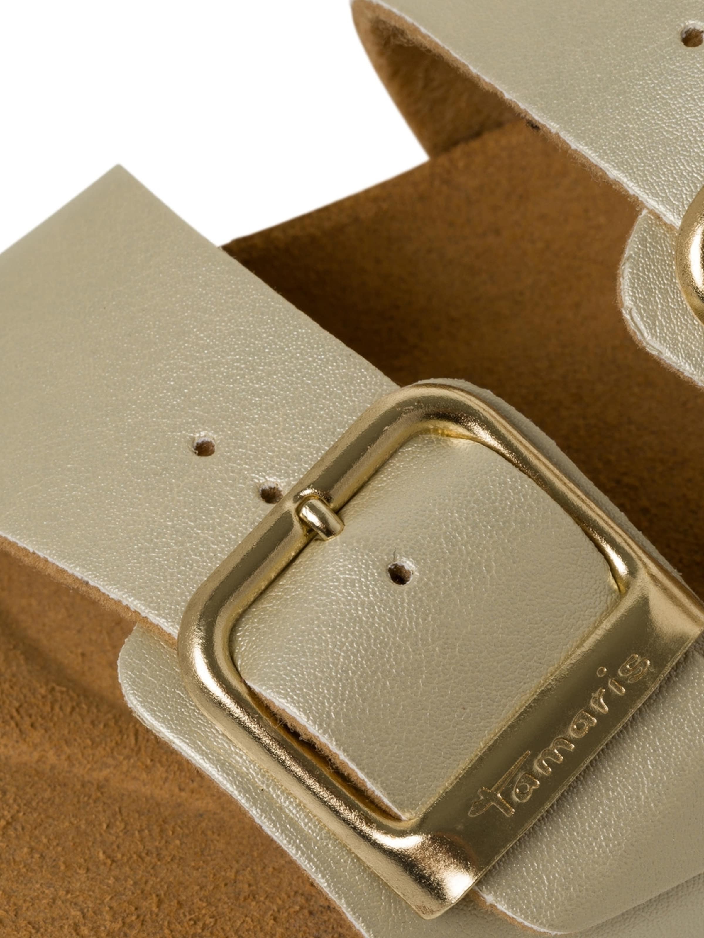 Tamaris Mule in Beige