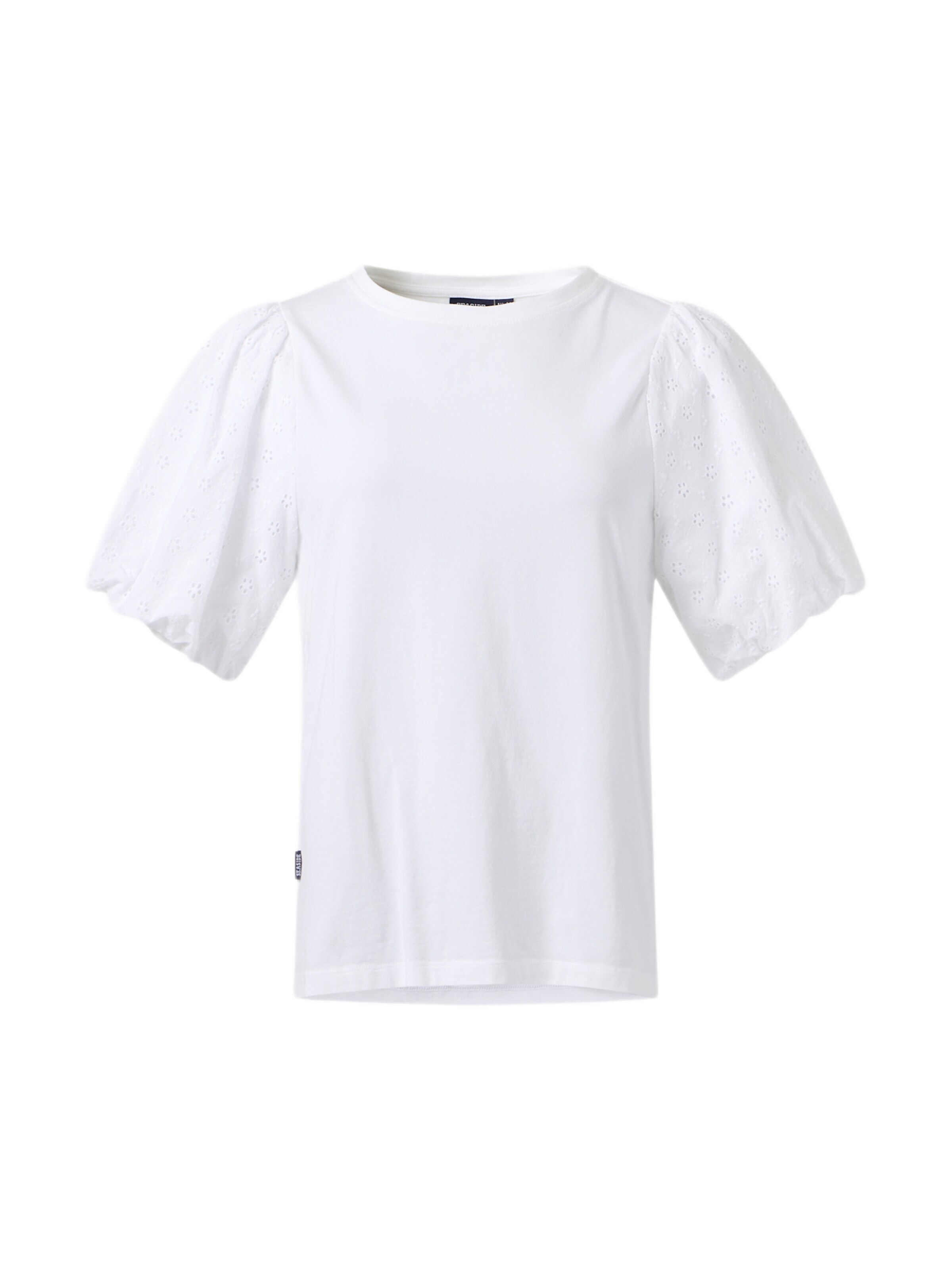 Seaside Blouse 'Flora' in White: front