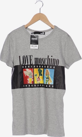 Love Moschino T-Shirt L in Grau: predná strana