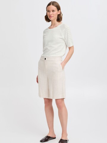 b.young - Jersey 'BYOmanja' en blanco