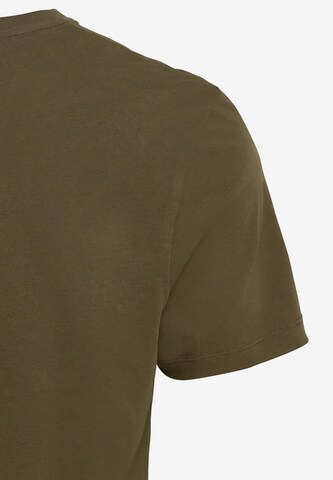 CAMEL ACTIVE - Camiseta en verde