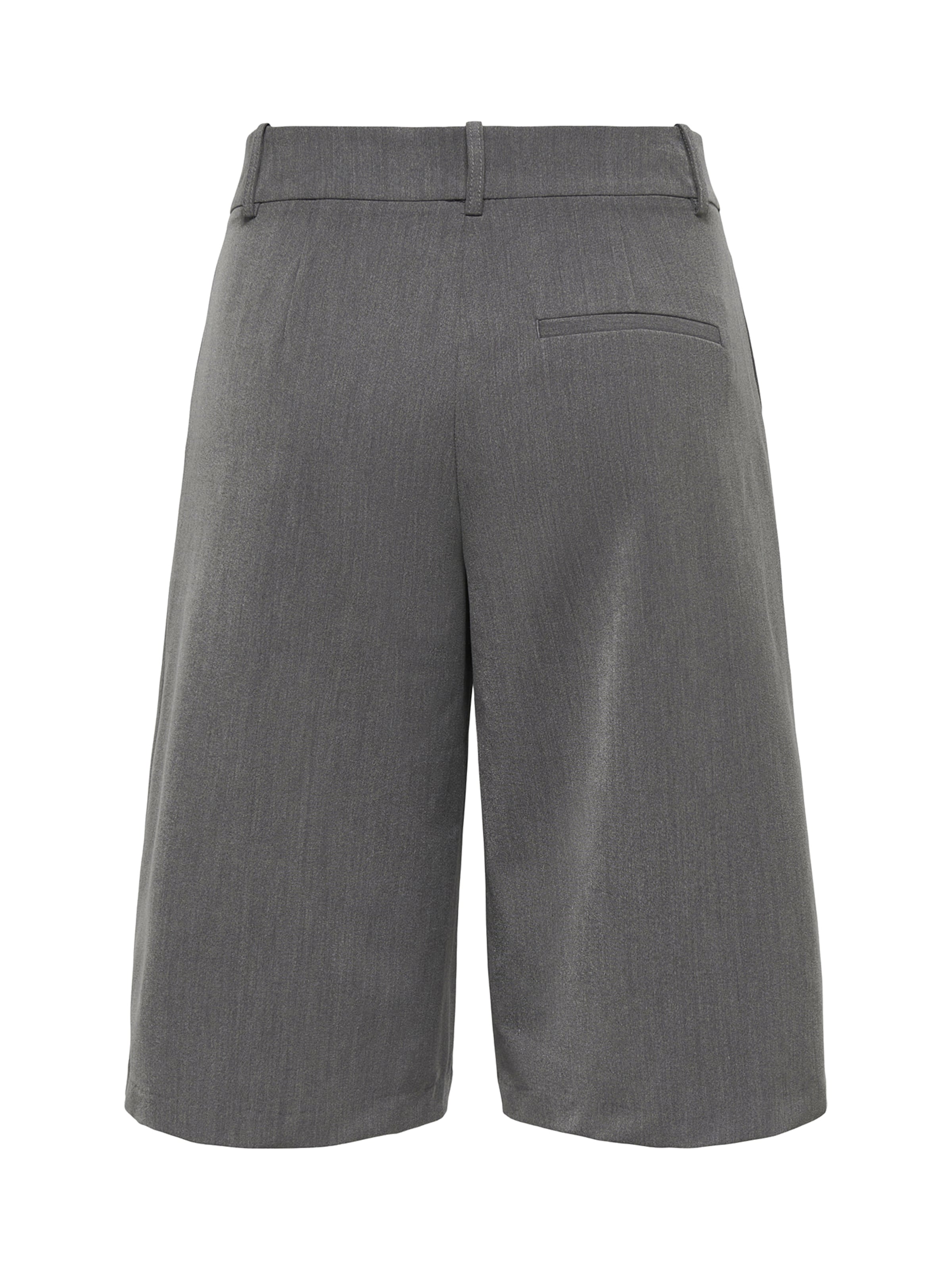 Wide Leg Pantalon à pince 'ONLNALINA' ONLY en gris
