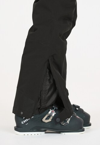 Whistler Regular Skihose 'Kingland' in Schwarz