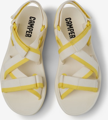 Sandalo da trekking 'MATCH' di CAMPER in giallo