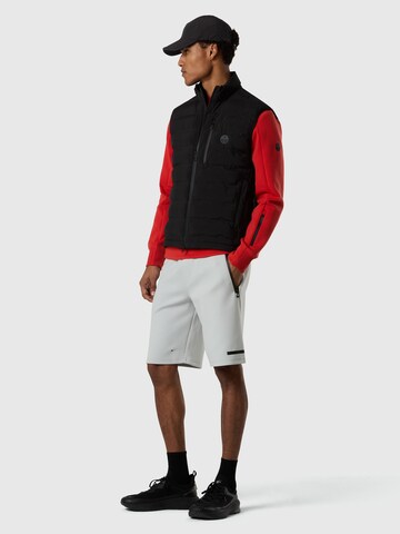 North Sails Vest 'Tiburon' i sort