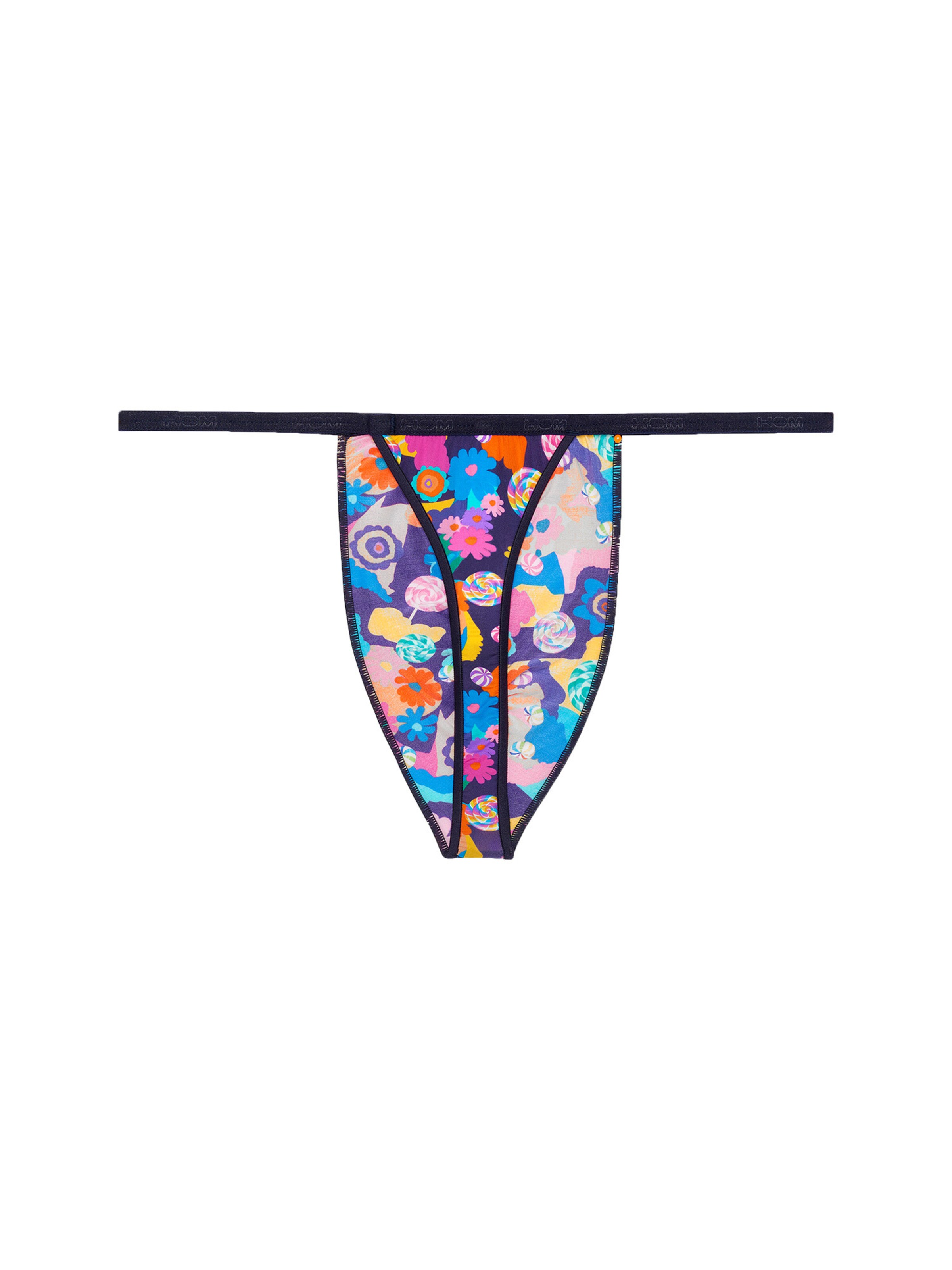 HOM G-String ' Wonka ' in Mischfarben