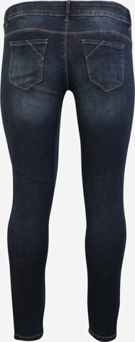 Mamalicious Curve Slim fit Jeans 'Jackson' in Blue