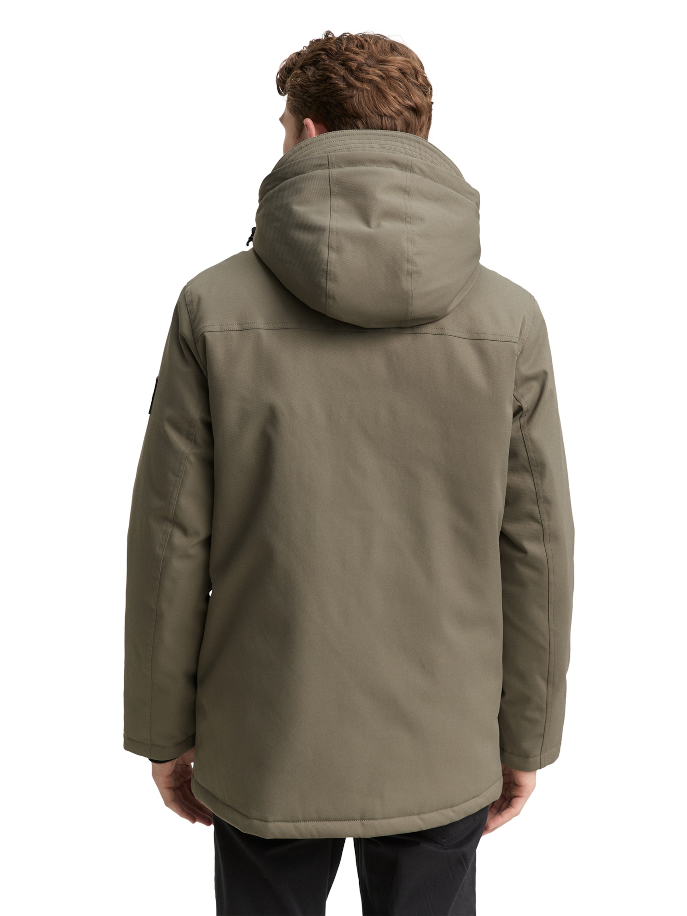 zaļš TOM TAILOR Ziemas jaka