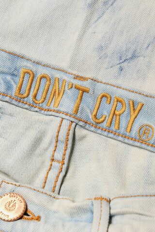 Don't Cry Jeans in 28 in Blue