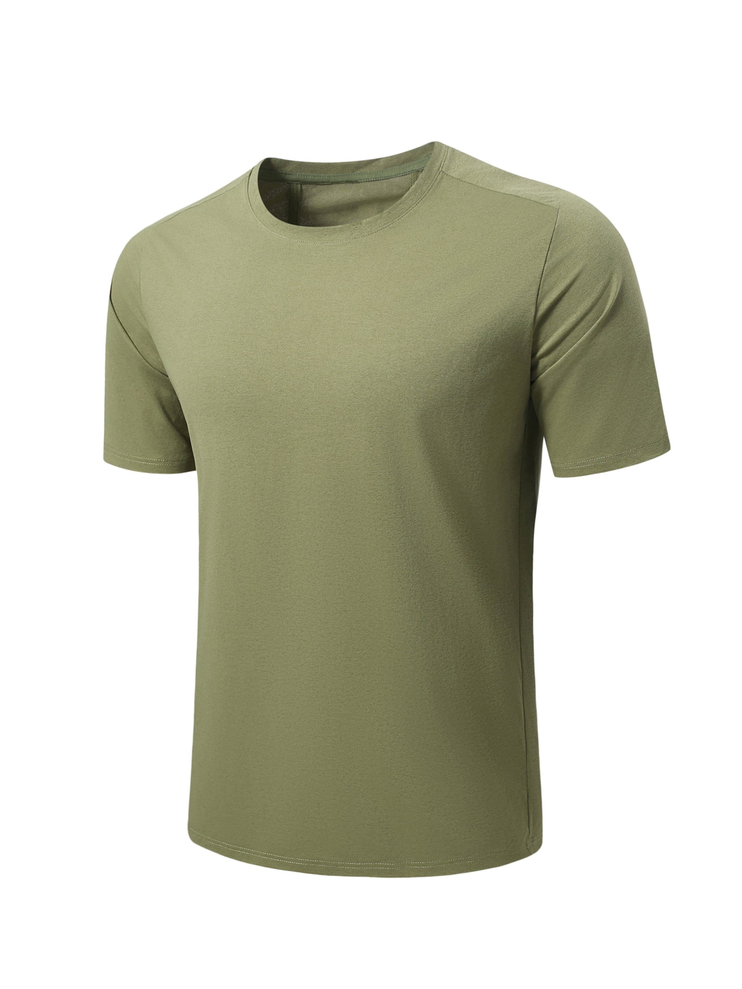 YOUTHUP Performance Shirt 'Trockenbahn' in Green