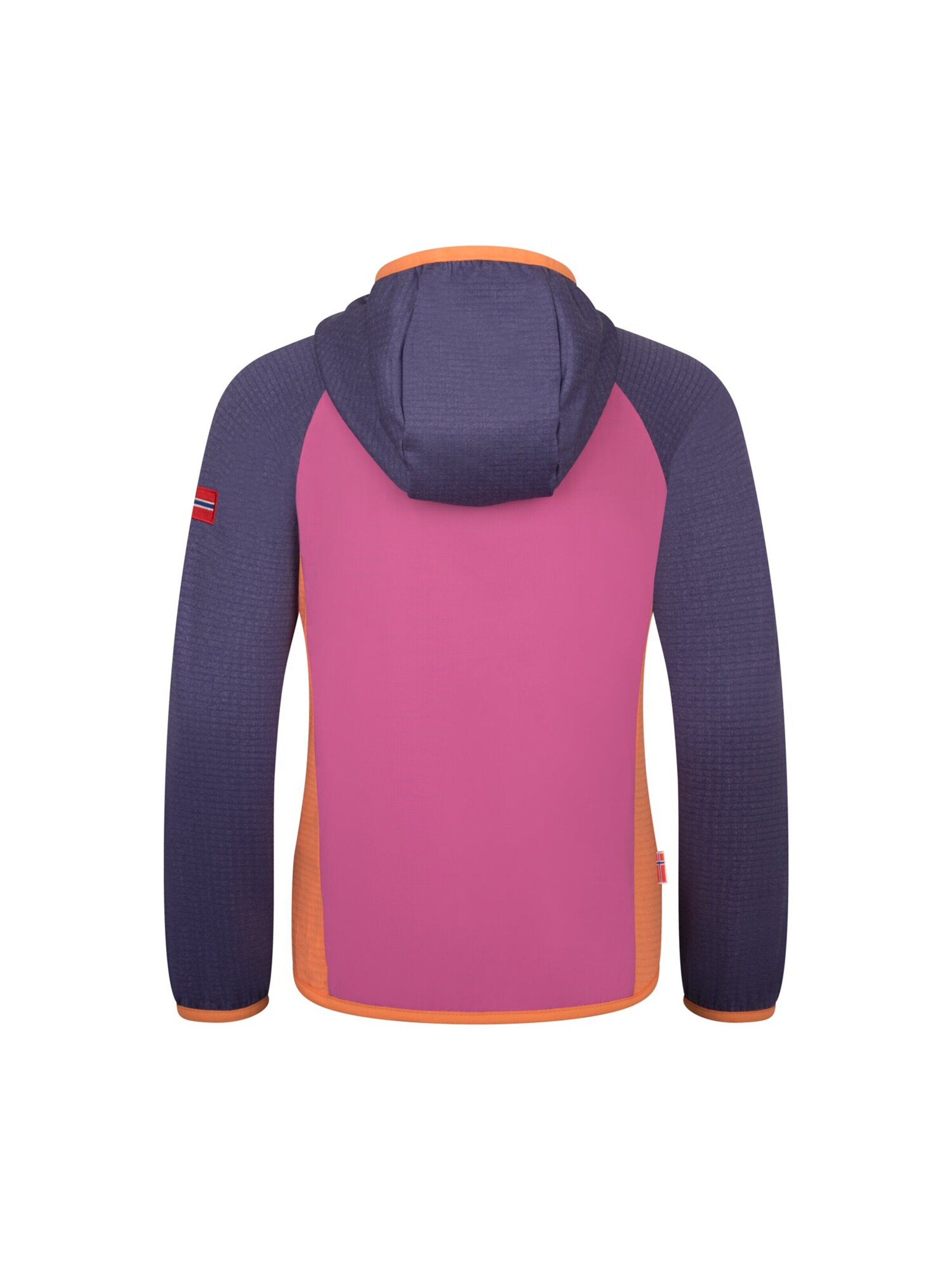TROLLKIDS Fleece Jacket in Purple