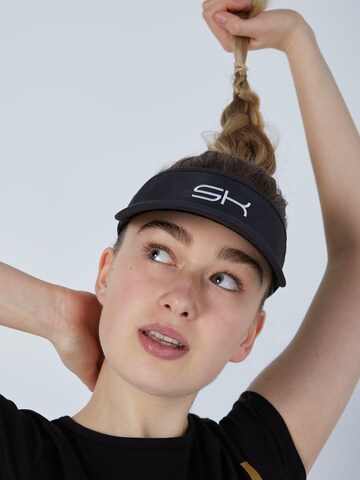 Cappello da baseball sportivo 'Sun Visor' di SPORTKIND in nero