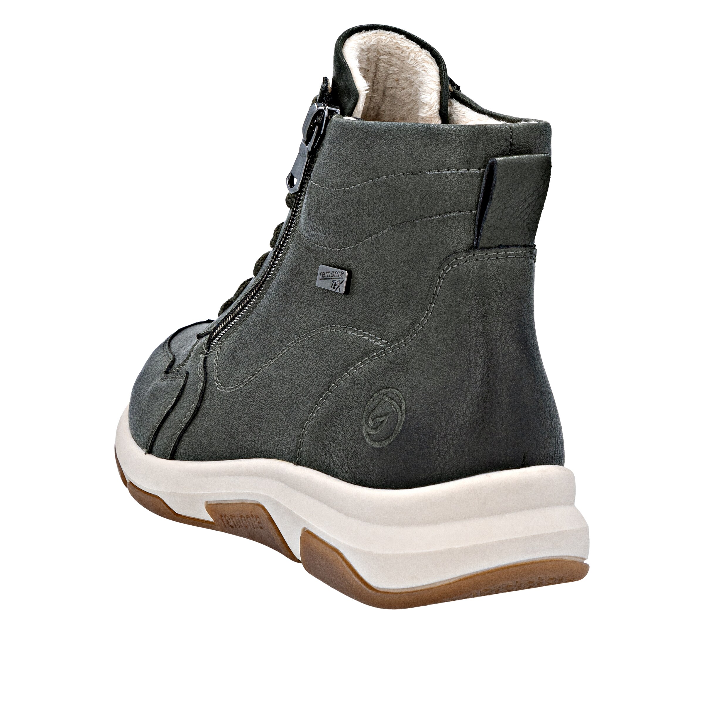 REMONTE Schnürstiefel 'D1S71' in Grün